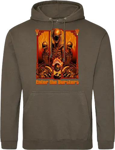 Enter the Bursters