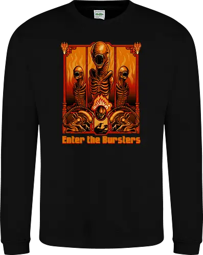 Enter the Bursters