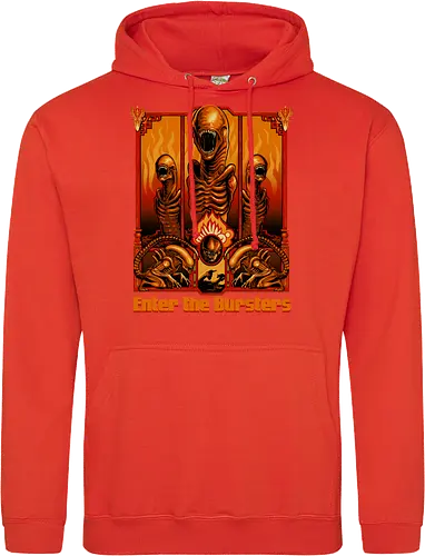 Enter the Bursters