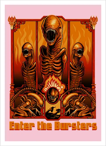 Enter the Bursters