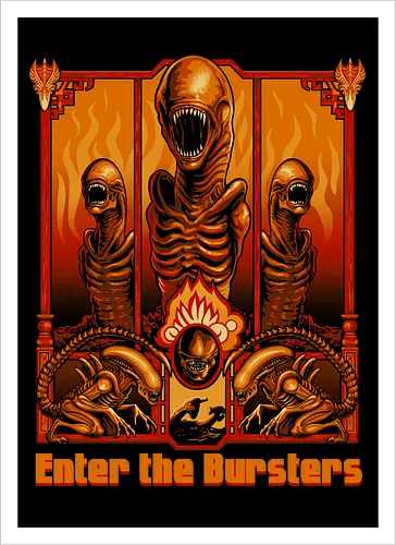 Enter the Bursters