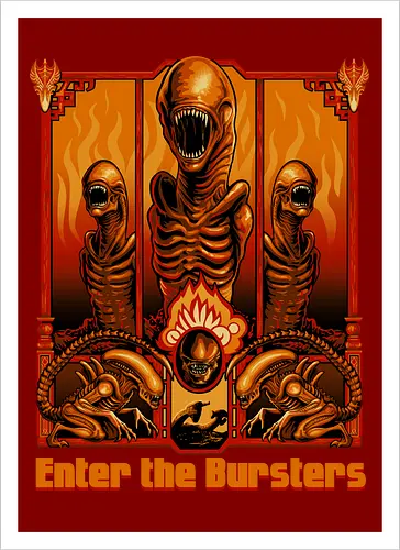 Enter the Bursters