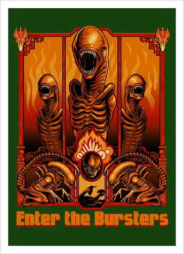 Enter the Bursters