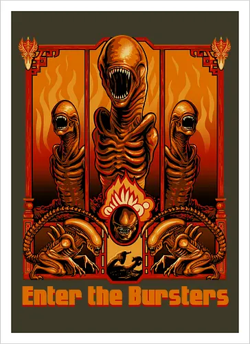 Enter the Bursters