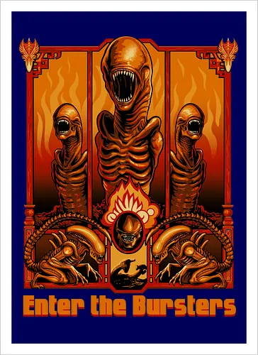 Enter the Bursters