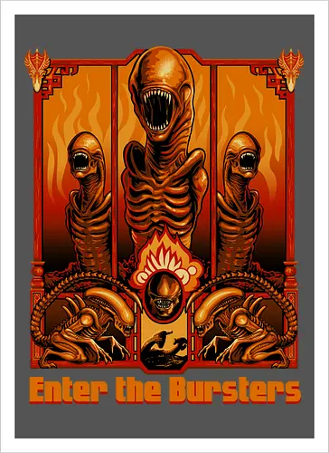 Enter the Bursters