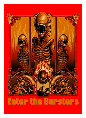 Enter the Bursters