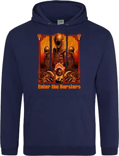 Enter the Bursters