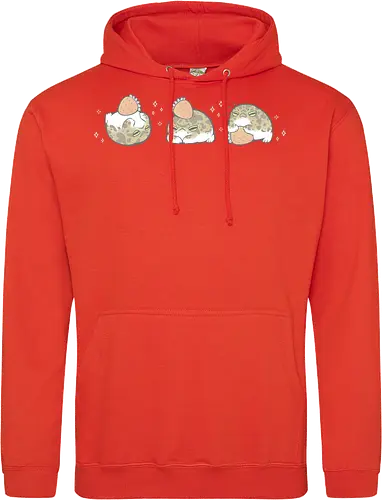 Cute Rain Frogs Strawberry