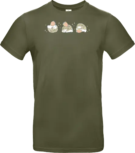 Cute Rain Frogs Strawberry