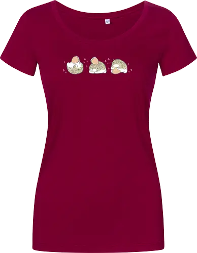 Cute Rain Frogs Strawberry