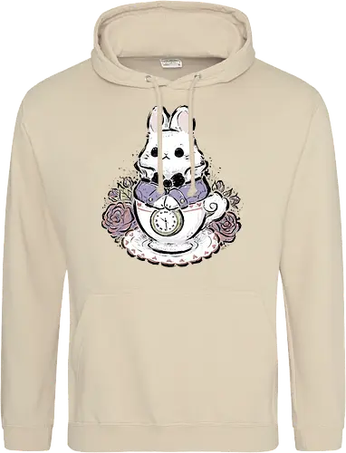 Cute White Rabbit Tea Cup