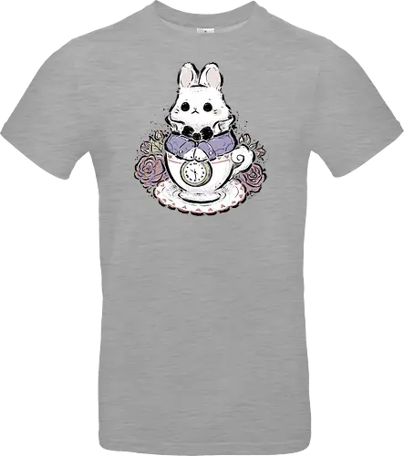 Cute White Rabbit Tea Cup