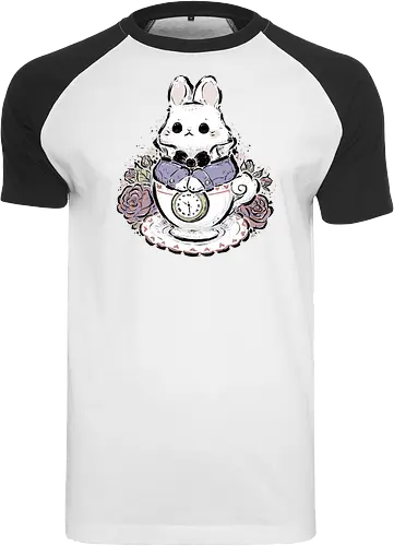 Cute White Rabbit Tea Cup