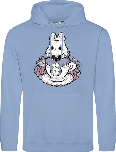 Cute White Rabbit Tea Cup