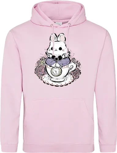 Cute White Rabbit Tea Cup