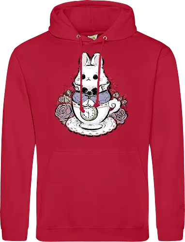 Cute White Rabbit Tea Cup