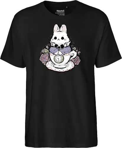 Cute White Rabbit Tea Cup