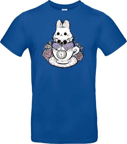 Cute White Rabbit Tea Cup