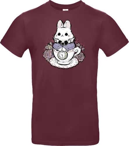Cute White Rabbit Tea Cup