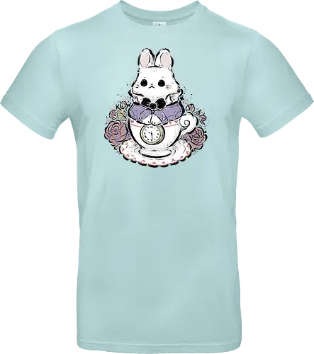 Cute White Rabbit Tea Cup