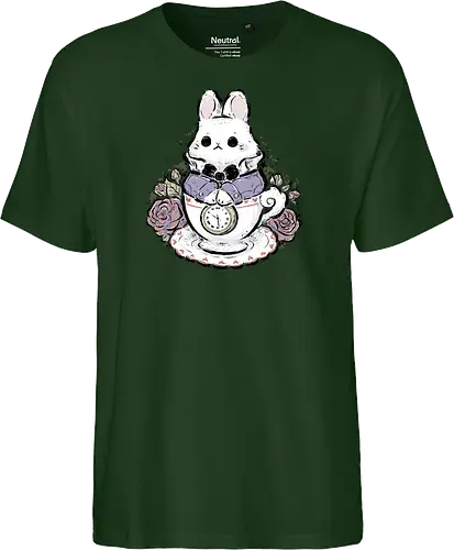 Cute White Rabbit Tea Cup