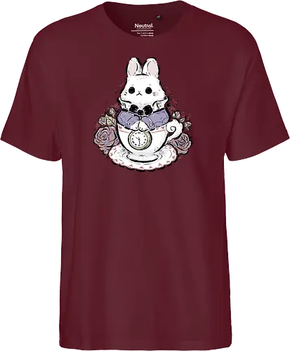 Cute White Rabbit Tea Cup