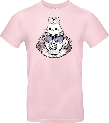 Cute White Rabbit Tea Cup