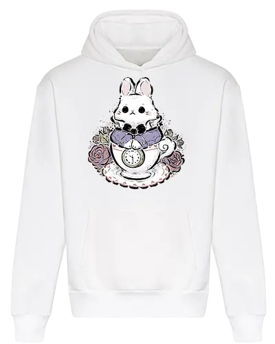 Cute White Rabbit Tea Cup