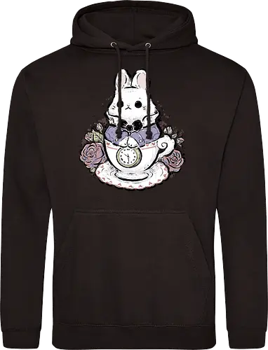 Cute White Rabbit Tea Cup