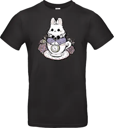 Cute White Rabbit Tea Cup