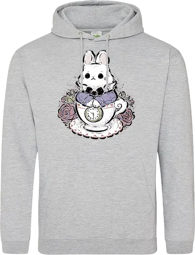 Cute White Rabbit Tea Cup
