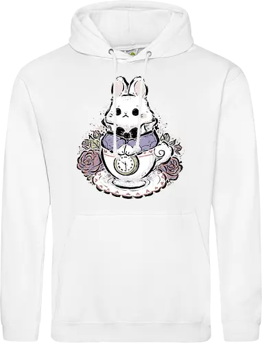 Cute White Rabbit Tea Cup