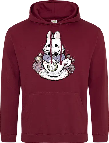 Cute White Rabbit Tea Cup