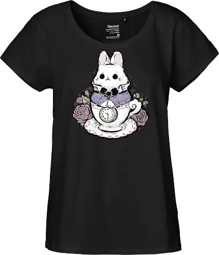 Cute White Rabbit Tea Cup