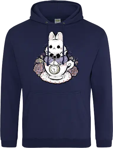 Cute White Rabbit Tea Cup