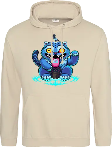 Derpy Blue Tiger