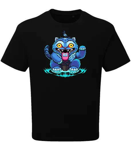 Derpy Blue Tiger