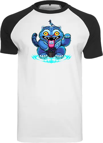 Derpy Blue Tiger