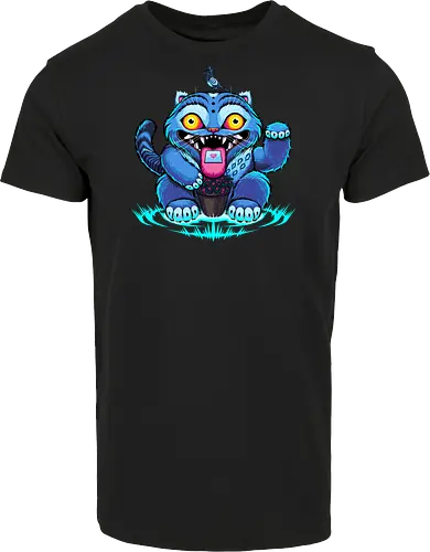 Derpy Blue Tiger