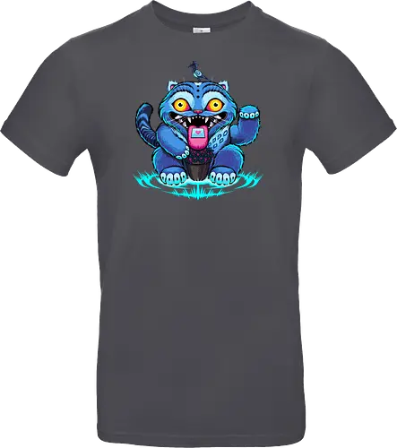 Derpy Blue Tiger