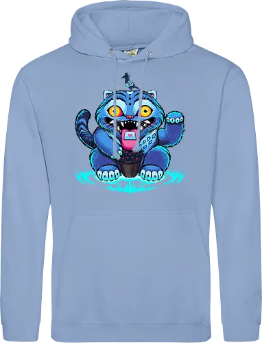 Derpy Blue Tiger