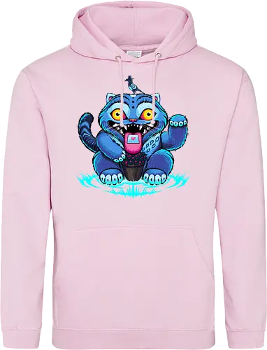 Derpy Blue Tiger