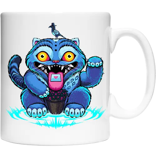 Derpy Blue Tiger