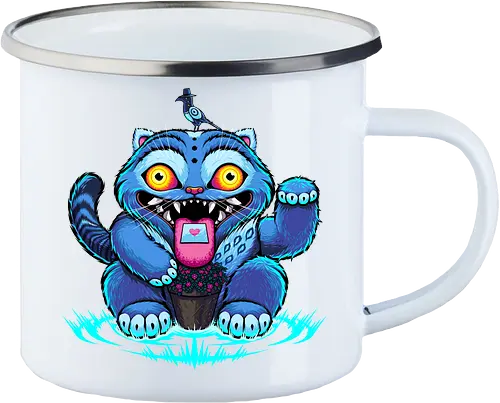 Derpy Blue Tiger