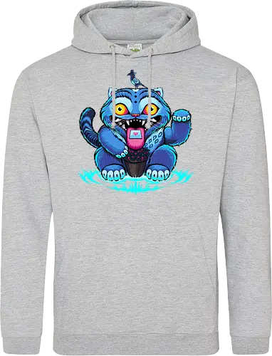 Derpy Blue Tiger