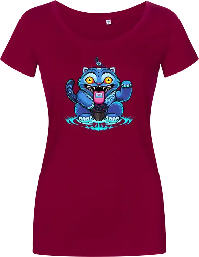Derpy Blue Tiger