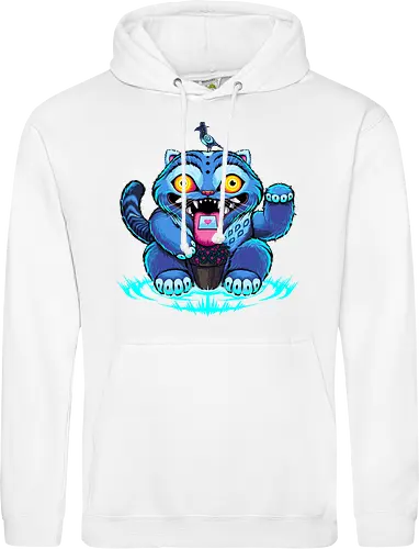 Derpy Blue Tiger