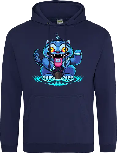 Derpy Blue Tiger