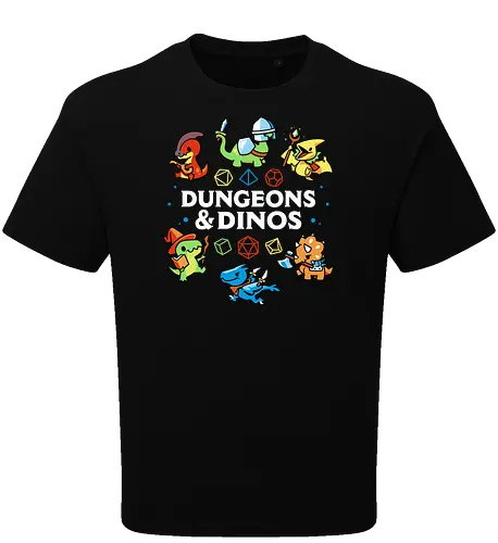 Dungeons And Dinos